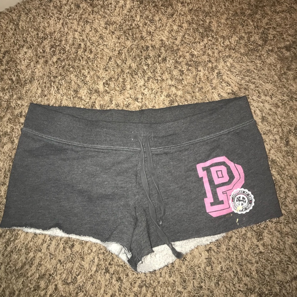 PINK pajama shorts